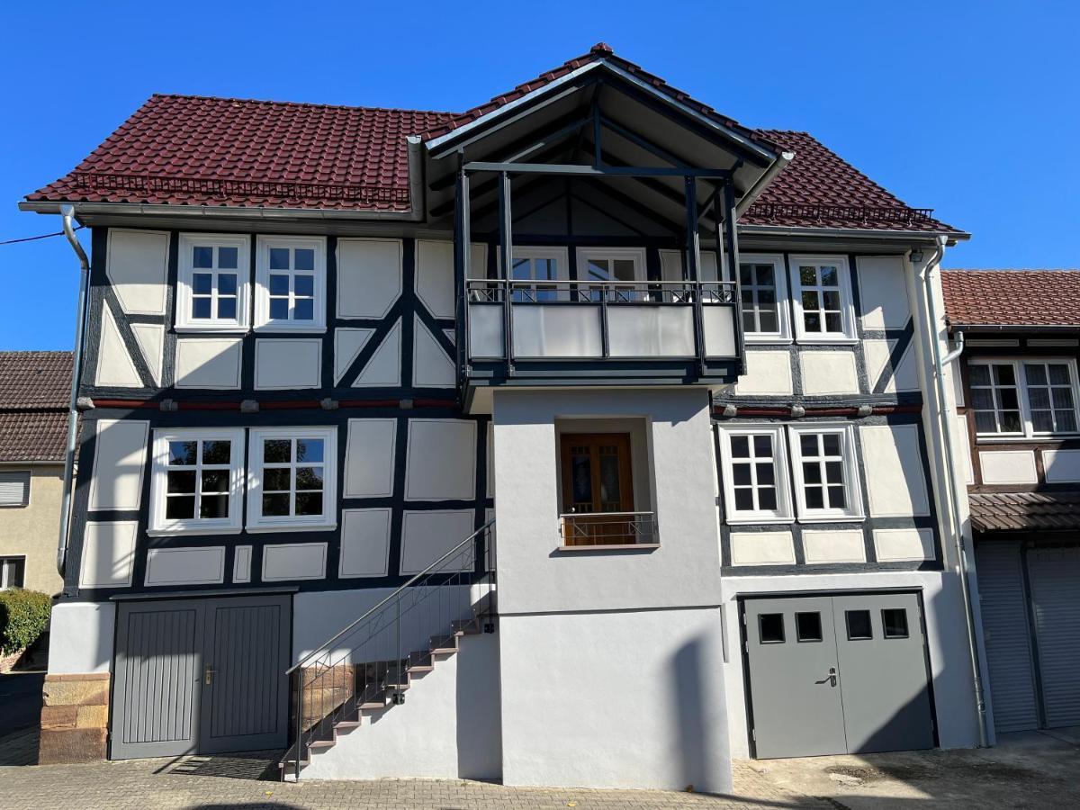 Wabern Ferienwohnung Ederblick מראה חיצוני תמונה