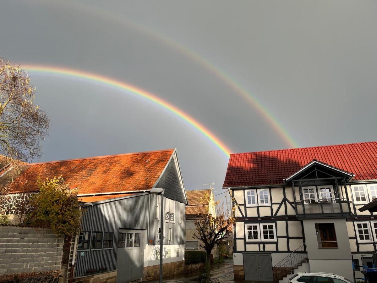 Wabern Ferienwohnung Ederblick מראה חיצוני תמונה