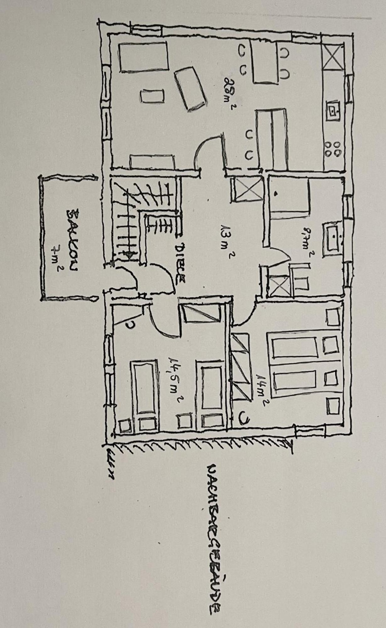 Wabern Ferienwohnung Ederblick מראה חיצוני תמונה