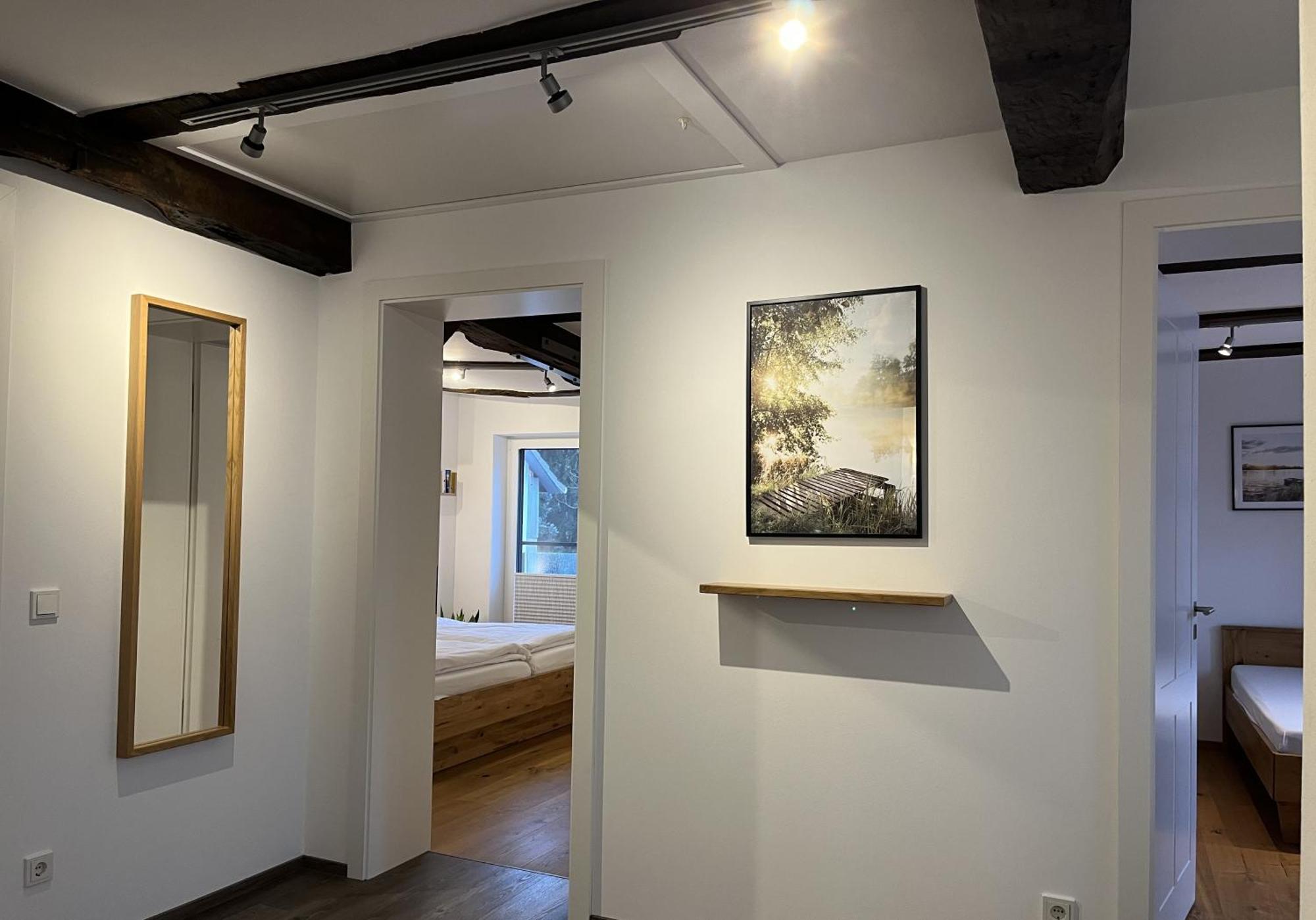Wabern Ferienwohnung Ederblick מראה חיצוני תמונה