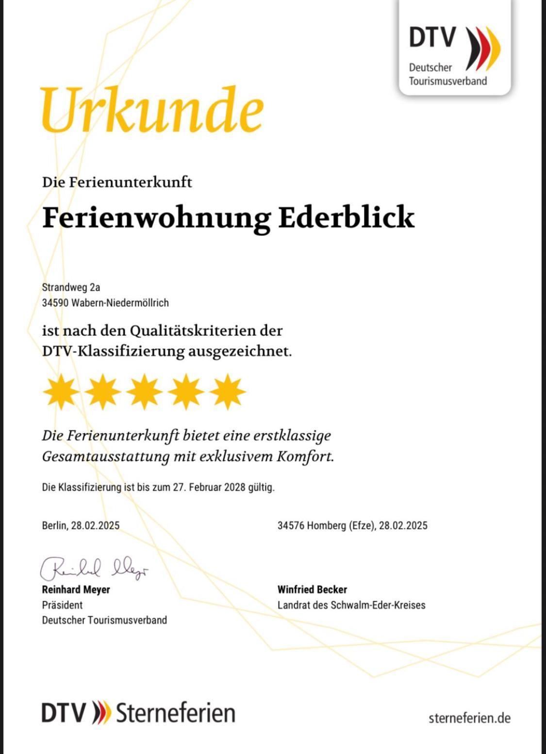 Wabern Ferienwohnung Ederblick מראה חיצוני תמונה